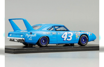 PLYMONRH Super Bird 43 Riverside 1970 Richard Petty, blue