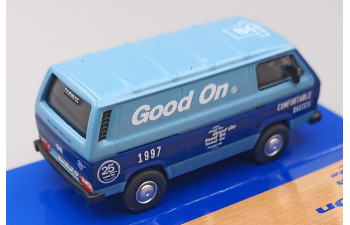 VOLKSWAGEN T3 Panel Van "GOOD ON", blue