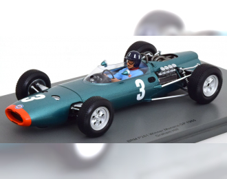 BRM P261 Winner GP Monaco, Hill (1965)