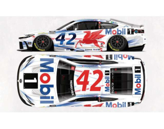 TOYOTA Camry XSE #42 John Hunter Nemechek *Mobil1*, white/red/blue 2026