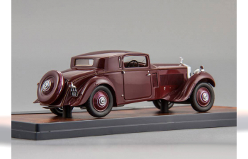 ROLLS ROYCE Phantom II Freestone & Webb Continental Sports Coupe #42PY (1933), maroon