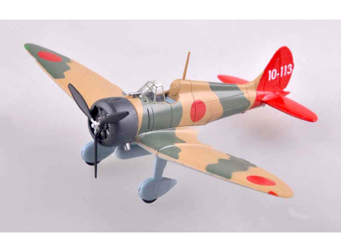 Японский истребитель Mitsubishi A5M -15th Navy Air Groups (10-113)