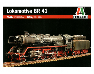 Сборная модель Немецкий паровоз BR41