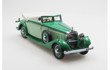 HISPANO SUIZA  J12 Купе производвства Фернандес и Даррен (Париж) (1934), зеленый