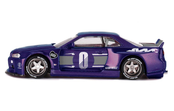NISSAN Skyline GT-R (R34) KAIDO RACING FACTORY V2, purple