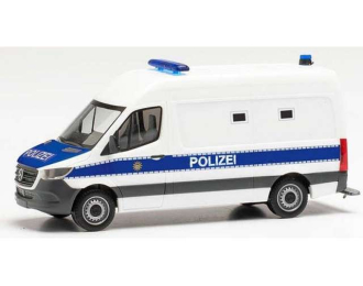 MERCEDES-BENZ Sprinter Prisoner transporter Police Berlin, white / blue