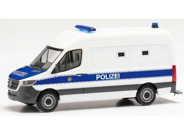 MERCEDES-BENZ Sprinter Prisoner transporter Police Berlin, white / blue