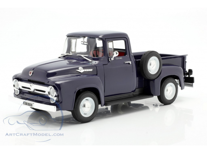 FORD F100 Pick Up (1956), blue