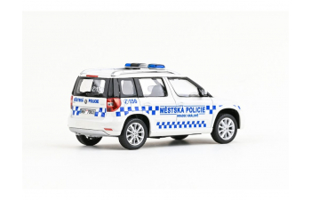 SKODA Yeti FL Městská Policie Hradec Králové 2013, white