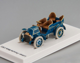 Lohner-Porsche 1901 (blue)