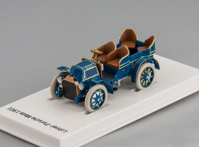 Lohner-Porsche 1901 (blue)