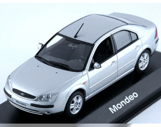 Ford Mondeo Sedan 2001 серебристый