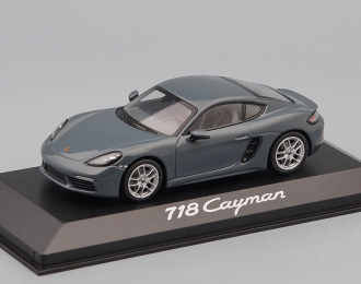 PORSCHE 718 Cayman (2016), graphit blau metallic