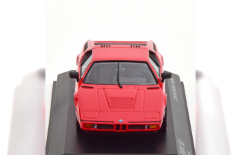 BMW M1 (1980), red