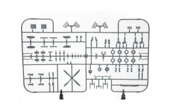 Сборная модель Spitfire Mk.IXe - The ProfiPACK Edition