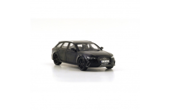 AUDI RS 6 Avant (2015), black