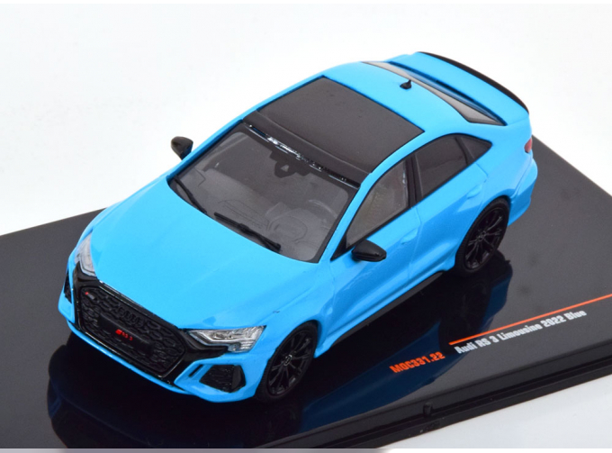 AUDI RS3 Saloon (2022), light blue