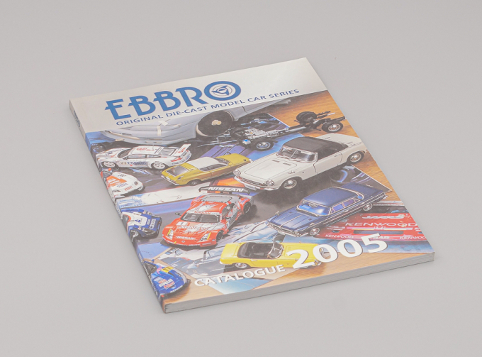 Каталог Ebbro 2005