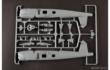 Сборная модель Бомбардировщик-торпедоносец Royal Navy Fairey Barracuda Mk. II