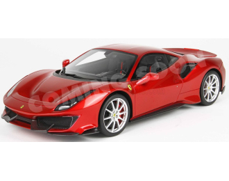 FERRARI 488 Pista (2018), red