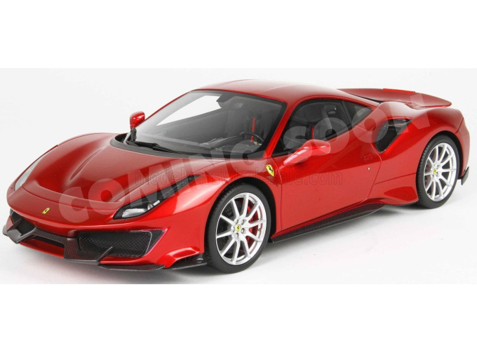 FERRARI 488 Pista (2018), red