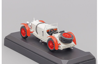 MERCEDES-BENZ SSKL #1 (1930), white / red