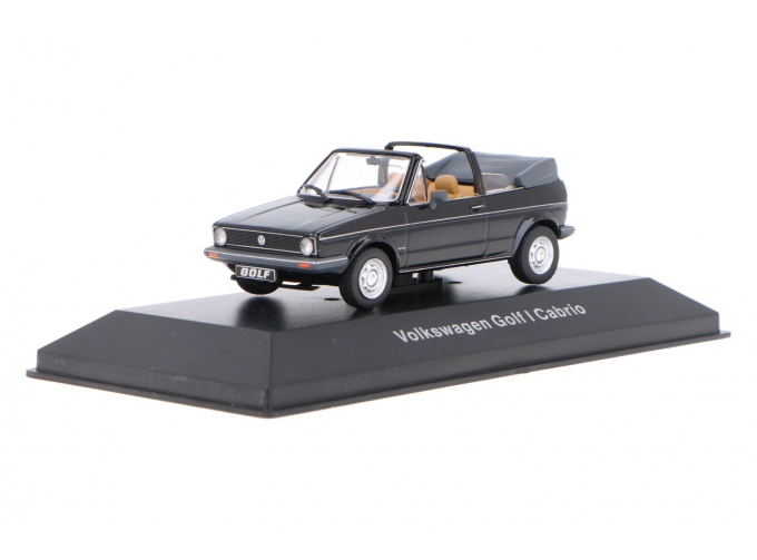 VOLKSWAGEN Golf I Cabrio (1979-1993), black