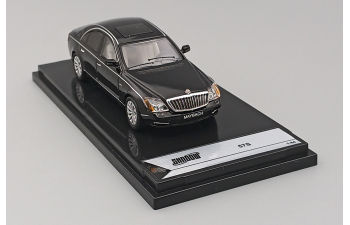 MAYBACH 57S W240 (2010), black