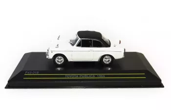 TOYOTA Publica Convertible (1964), White