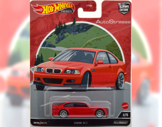 BMW M3 E46 "AutoStrasse", red