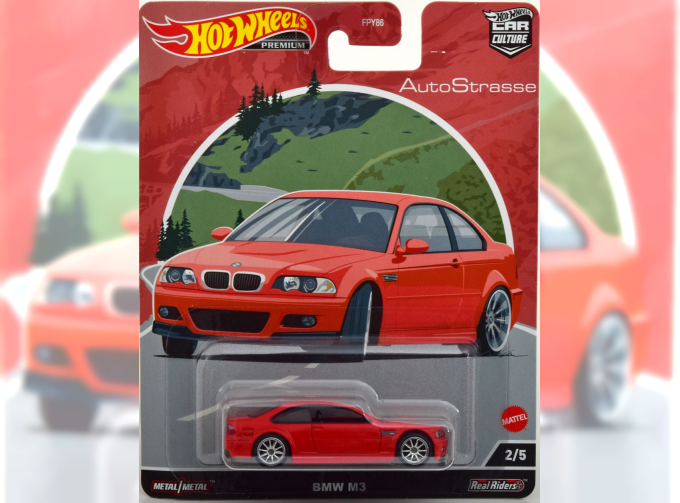 BMW M3 E46 "AutoStrasse", red