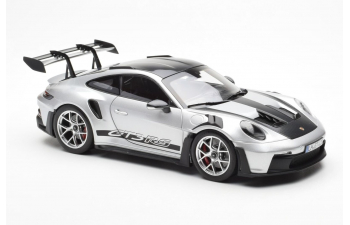 PORSCHE 911 (992) GT3 RS (2022), silver black