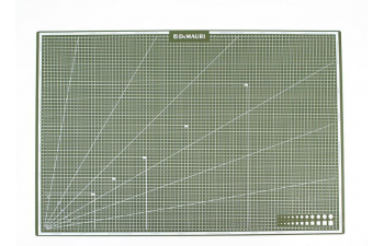 Коврик для резки Тёмно-оливковый, формат А1, 5 слоёв