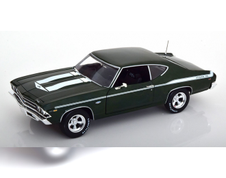 CHEVROLET Chevelle Yenko (1969), green metallic white