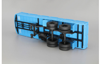 Минский-520 (6x2) + Минский-5205, голубой / синий