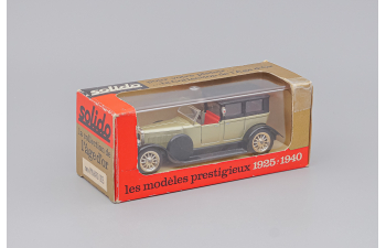 PANHARD Levassor Landaulet (1925), green / black