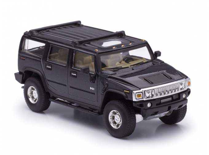 HUMMER H2 (2008),  черный металлик