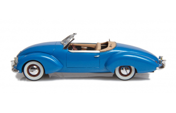 Kurtis Omohundro roadster (1948), blue