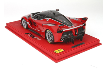 FERRARI FXX K 2014 Rosso Tristrato, red