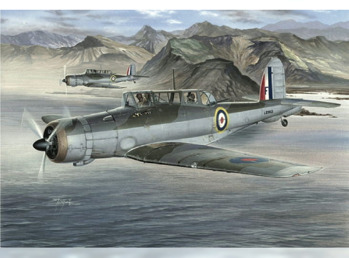 Сборная модель Blackburn Skua Mk.II