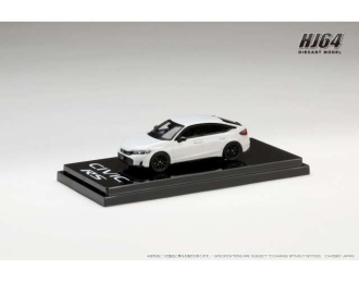 Honda Civic RS, platinum white pearl