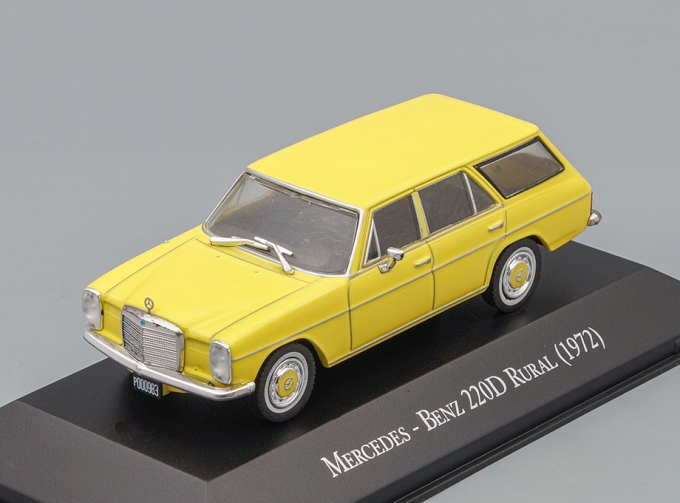 MERCEDES-BENZ 220D W115 Rural, yellow
