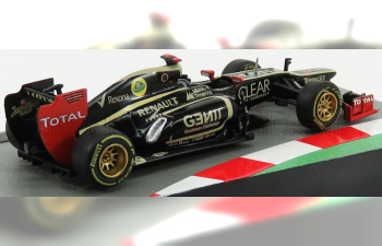 LOTUS F1 E20 Team Renault N9 Season (2012) Kimi Raikkonen, Black Gold Met