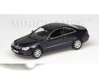 MERCEDES-BENZ CLK-Class C209, dark blue