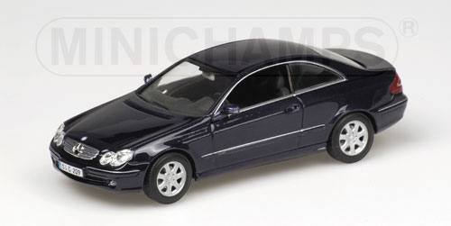 MERCEDES-BENZ CLK-Class C209, dark blue