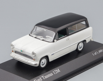 FORD Taunus 12M Turnier (1957), white