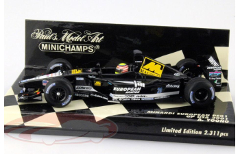MINARDI PS01 #20 European Minardi F1 USA GP Formula 1 Alex Yoong (2001)