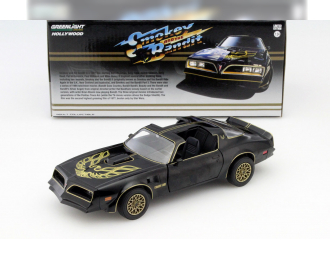 PONTIAC Firebird Trans Am Turbo 4.9L (из к/ф "Смоки и бандит") (1980), black