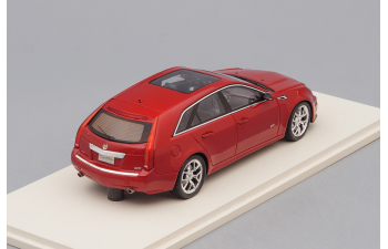 CADILLAC CTS-V Wagon (2011), Crystal Red