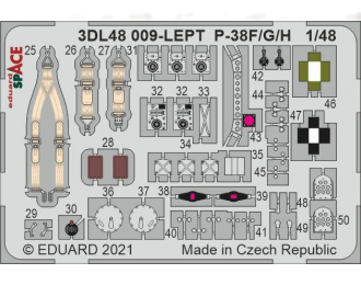 3D Декаль для P-38F SPACE